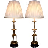 Pair of Table Lamps attributed to Tommi Parzinger