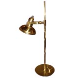 Modernist Brass Table Lamp