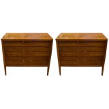 Pair of Mid Century Chests