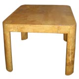 Springer  Parchment  "Game" Table