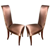 Pair of Sexy Back Chairs