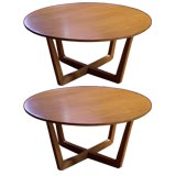 Pair of Edward Wormley for Drexel Coffee Tables