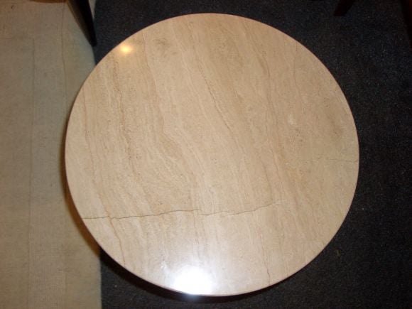 Greek Key Side Table