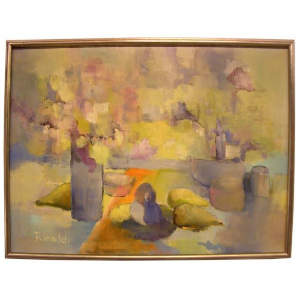 Still Life Painting signed Rinaldi