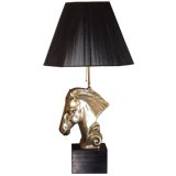Equestrian Table Lamp