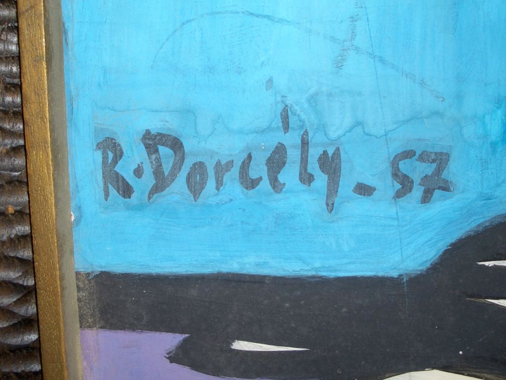 Roland Dorcely Painting