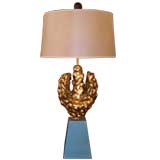 Vintage Monumental Mid Century Lamp