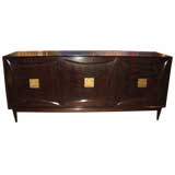 Ebonized Mid Century Sideboard