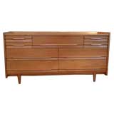 Vintage 9 Drawer Sideboard by Barney Flagg