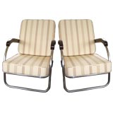 Pair of Chairs in the manner of Kem Weber