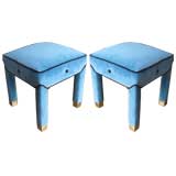 Regency Ottomans