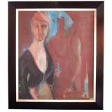 Portrait of a Woman signed A. Williams