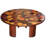 Tile Top Coffee Table