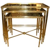 Set of  Nesting Tables a la Jansen, Bagues