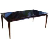 Ebonized Dining Table