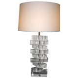 Karl Springer Lucite Table Lamp