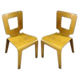 Vintage A Pair of Bentwood Chairs