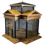 A Large Regency Style Birdcage /Architectural Model.