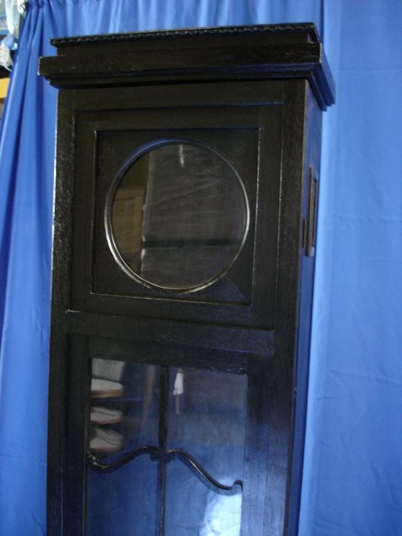 grandfather clock case for sale