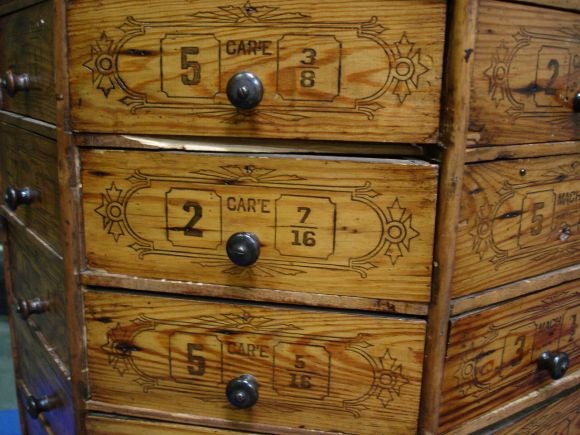 bolt bin cabinet