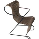 A Zigo chair by Ron Arad