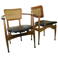 Set of Six Dining Chairs attributed to Arne Vodder