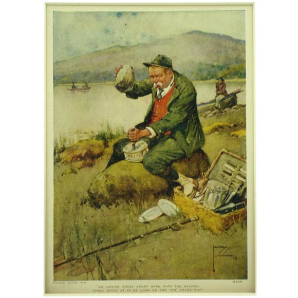 A Traditional English "Pub" Print Titled with words of wisdom