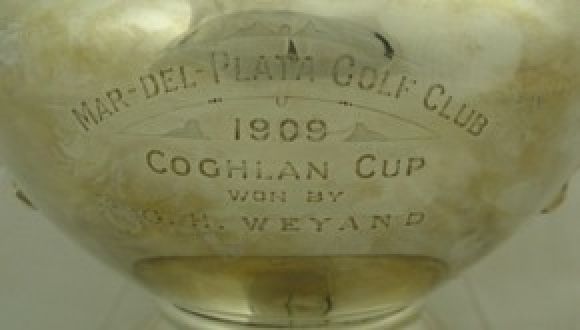 A Sterling Silver Trophy Loving Cup