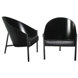 Pair of Pratfall Chairs by Philippe Starck