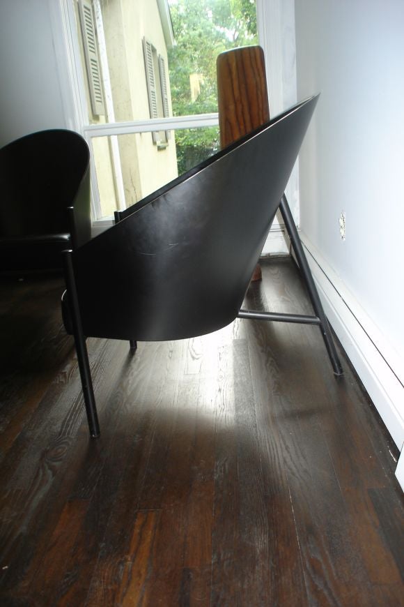 Pair of Pratfall Chairs by Philippe Starck