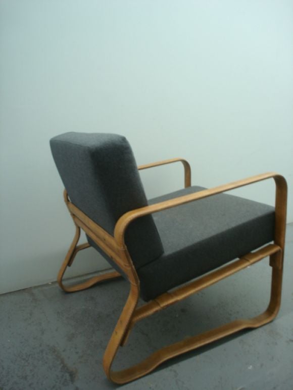 Contemporary Ralph Lauren's Collection Lounge Chair in Saddle leather