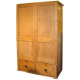 Antique Pine Armoire