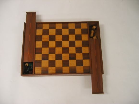 20th Century Early American Chess Set