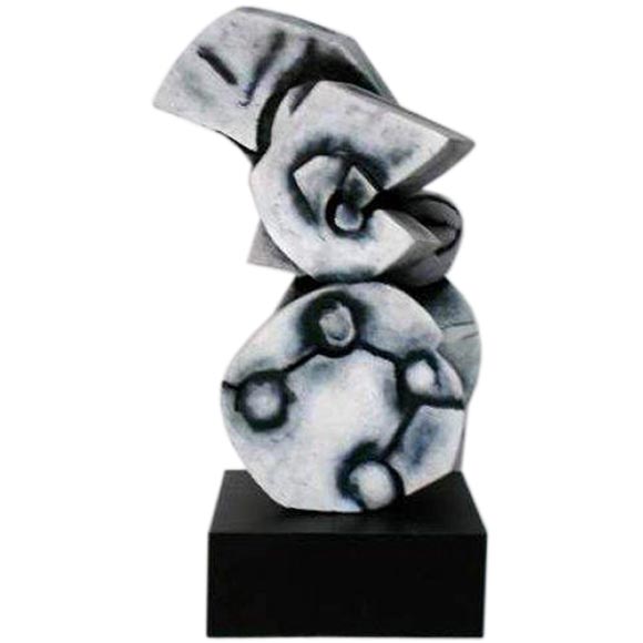 Abstract Expressionist Sculpture by Grace Pologe For Sale