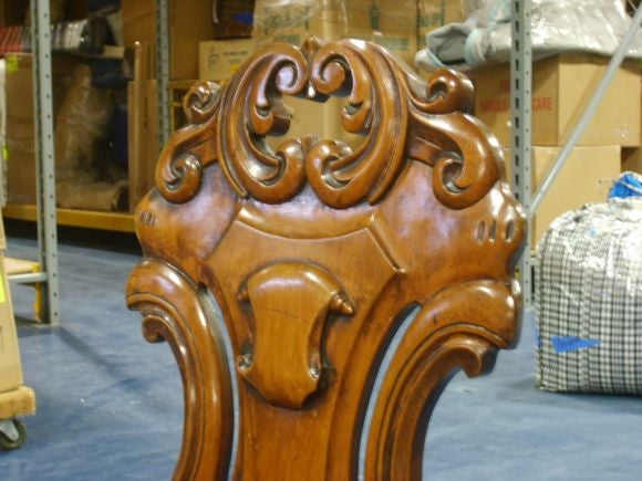 A Pair of Irish Hall Chairs