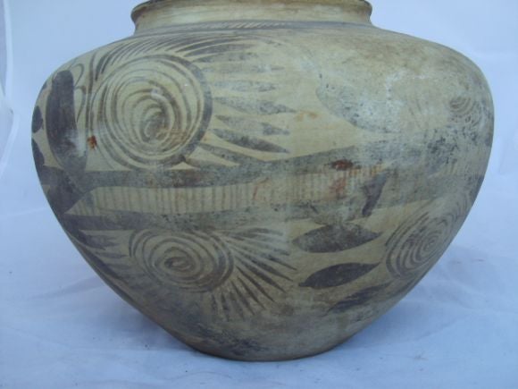 Pottery A Early American Indian Jar Vase