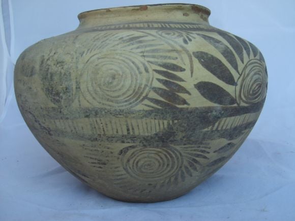 20th Century A Early American Indian Jar Vase