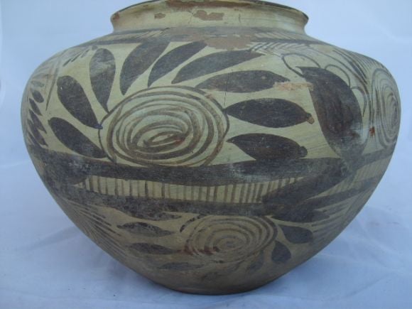 A Early American Indian Jar Vase 4