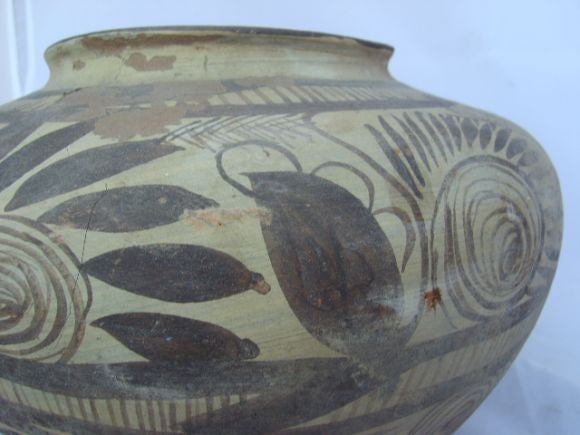 A Early American Indian Jar Vase 3