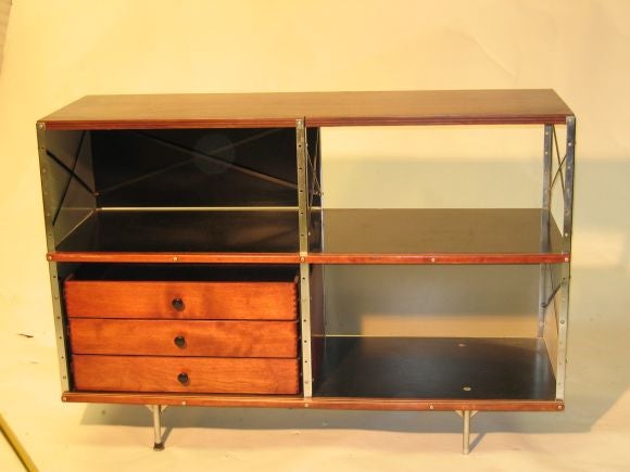 A Charles and Ray Eames ESU 220-C cabinet