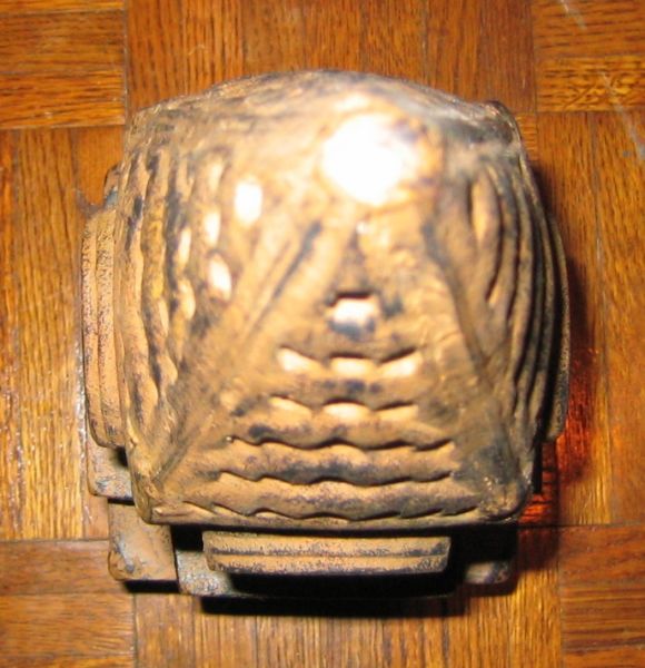 Cast iron chrysler building lantern #4