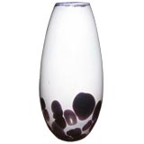 A Handblown Glass Vase