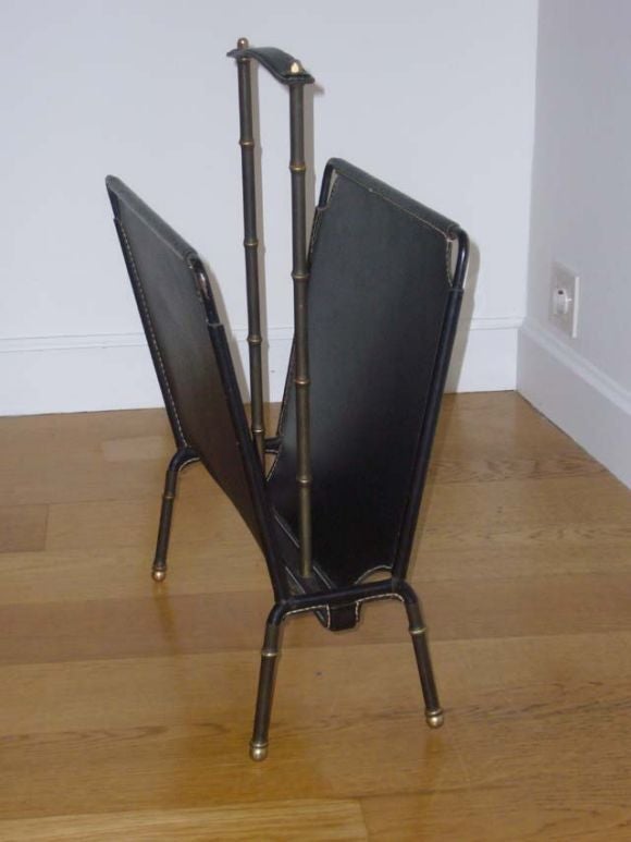 Jaques Adnet Magazine Stand