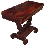 Empire Folding Rotating Games table.