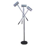 A three-arm  floor lamp attributed to Arredoluce