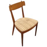 A Danish Modern Sidechair with Inlays