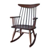 A Rocking Chair in the manner of George Nakashima