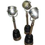 Large Set of 3 Spotlights Made for Broadway show **Sat Sale - 50% OFF**