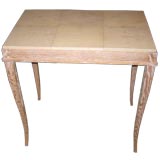 A Writitng Table or Dressing table in the manner of Ruhlmann