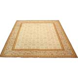 A Large Aubusson Needlepoint Rug